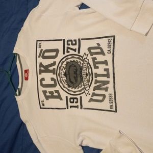 ECKO XXL long sleeve white